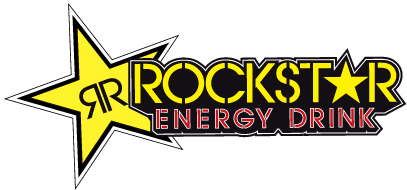 Custom Paint and Designs for Rock Star Energy Drinks